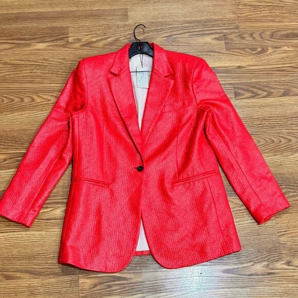 DIOTIMA Oversized Blazer in hibiscus size 1 / XS - Picture 12 of 13